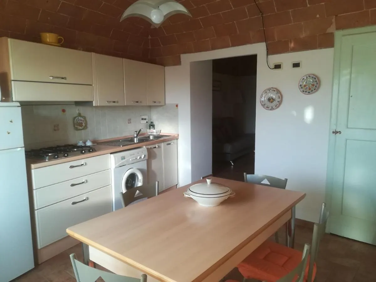 Vicolo Dei Ciliegini, 10 Apartment Volterra Italy